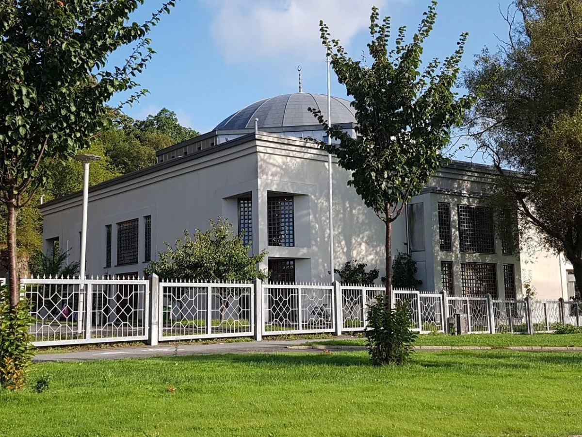 Moske Ge R MOSKÉN – Göteborgs Moské