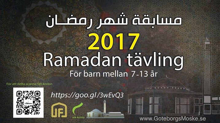 Ramadan tävling för barn